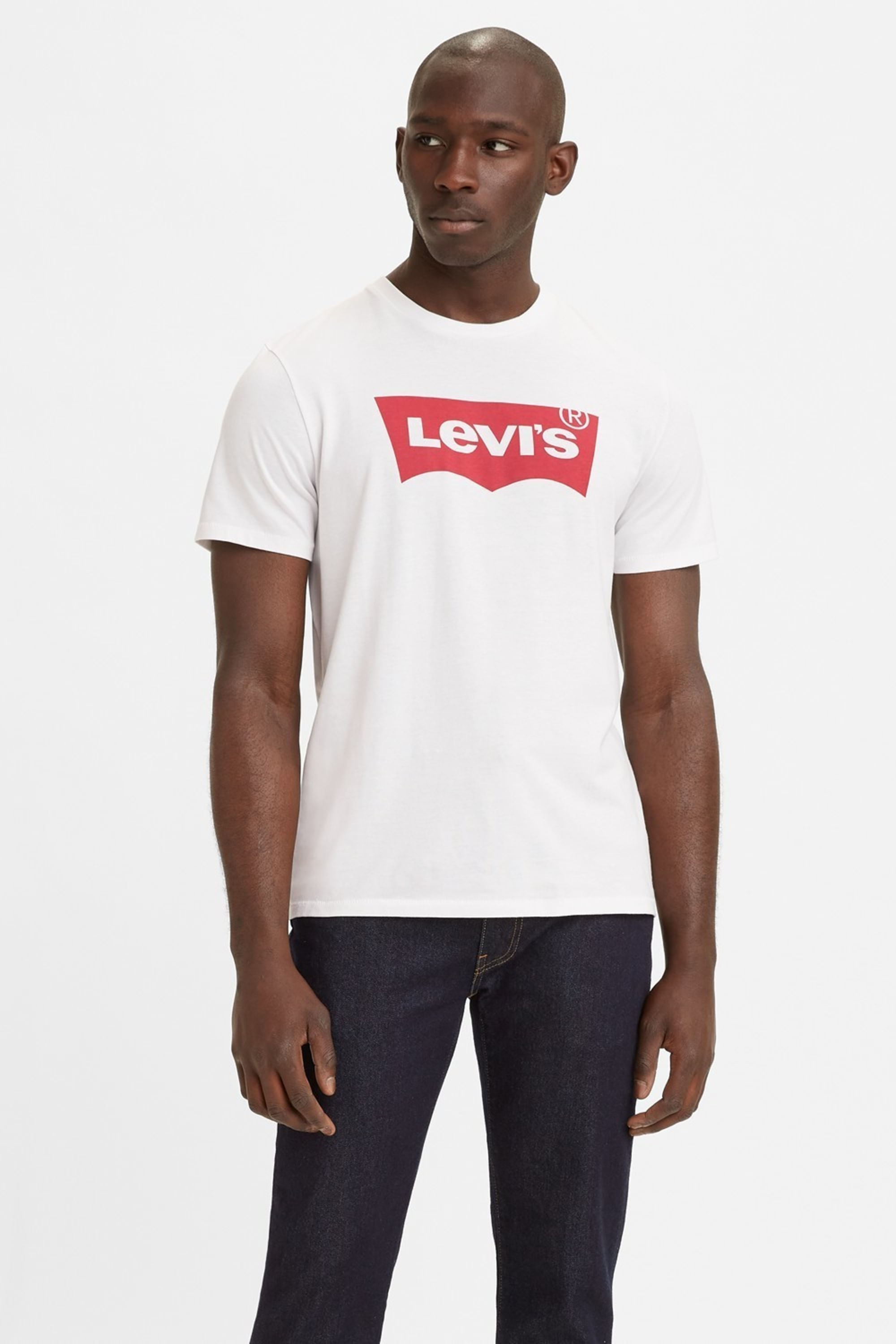 Graphic Set In Neck Batwing de Levis