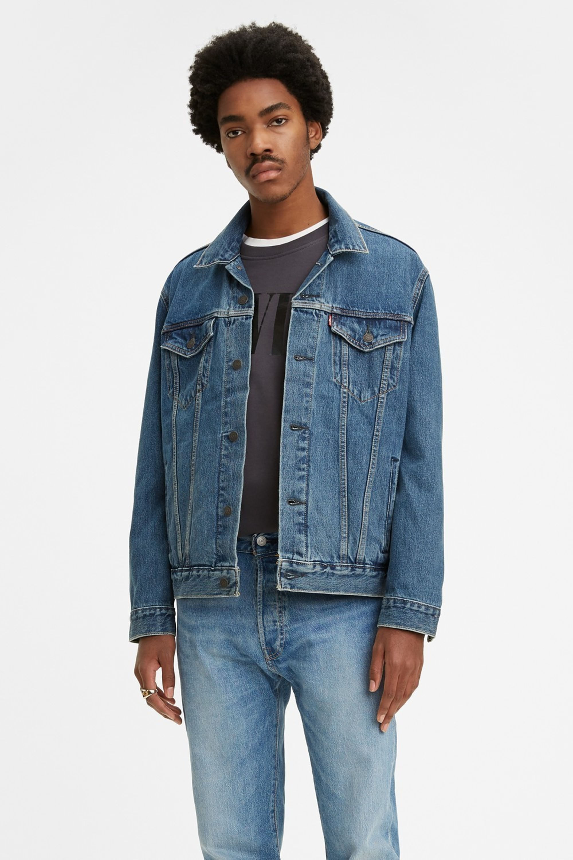 The trucker jacket de Levis