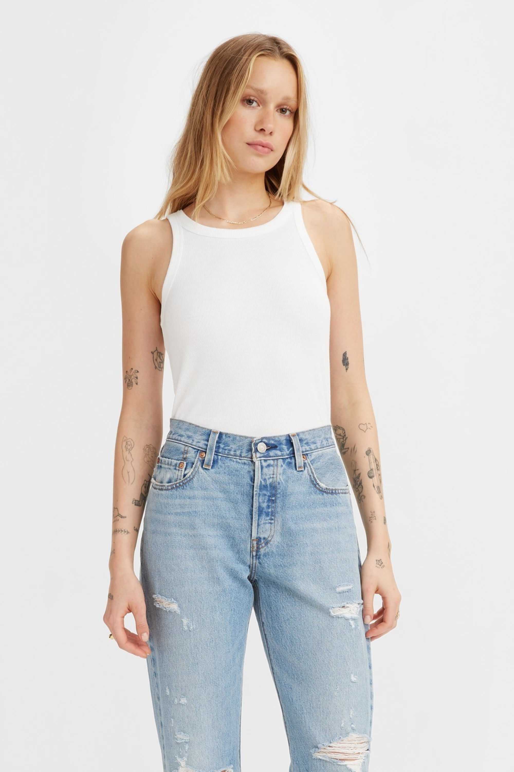 Racer tank Levis