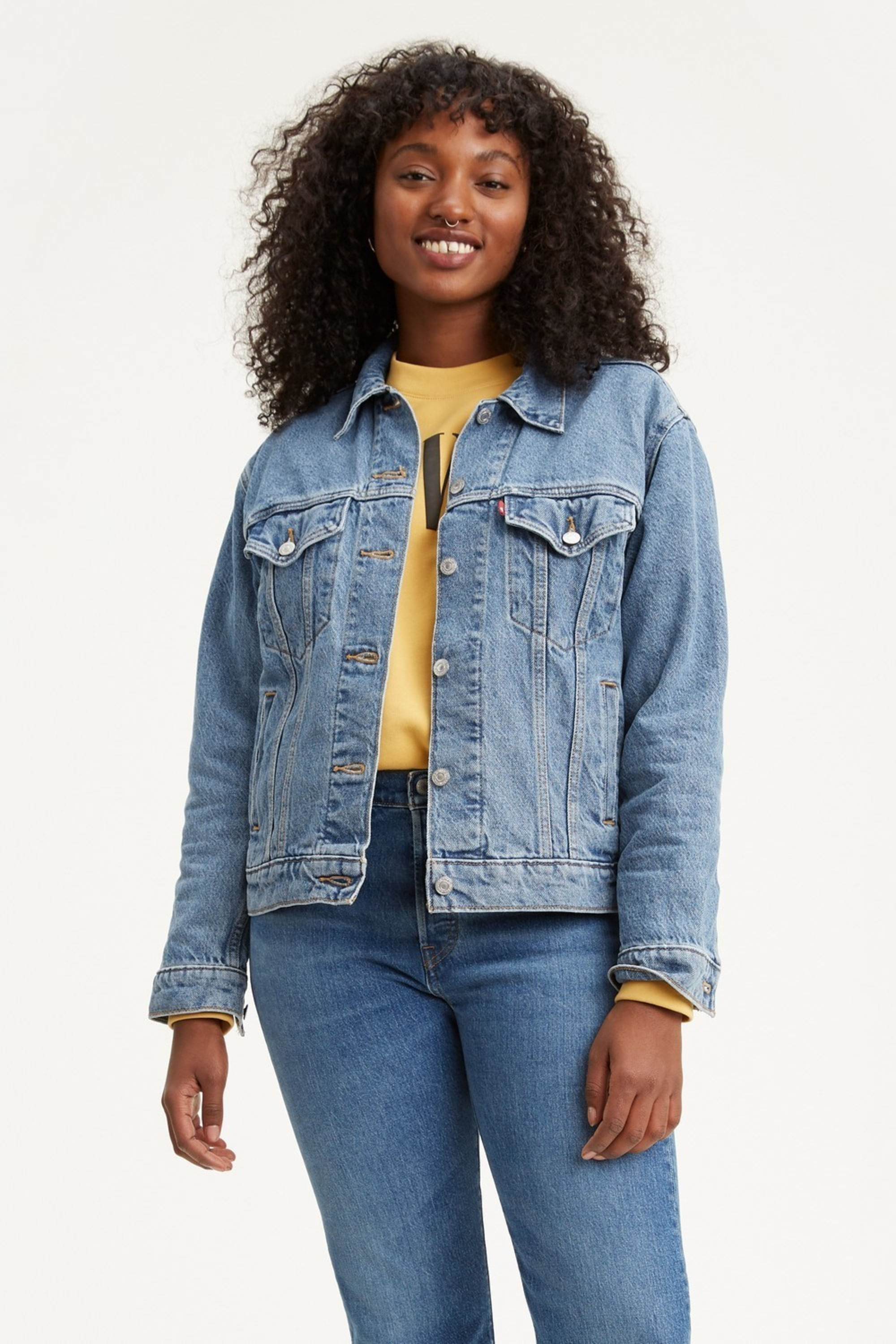 Ex boyfriend trucker levis