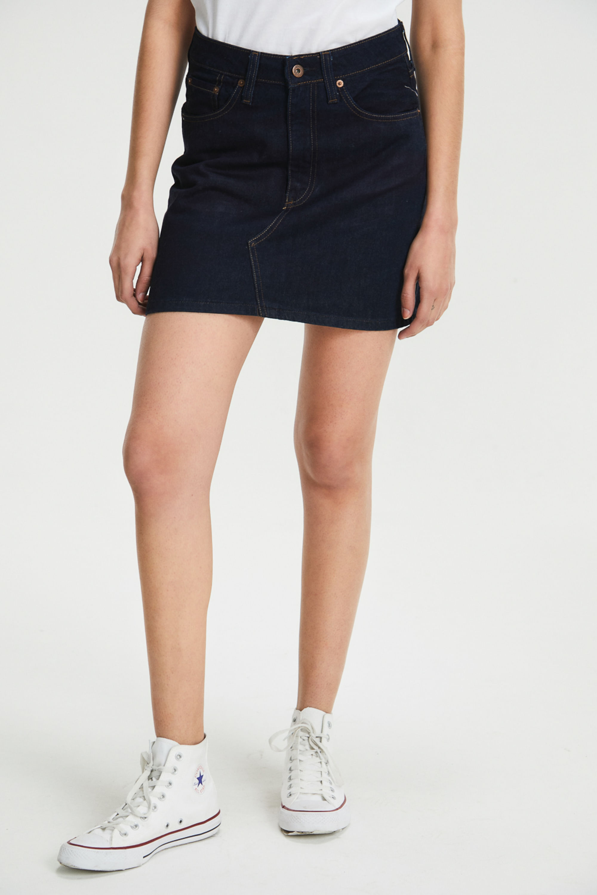 Falda Deconstructed de Levi's