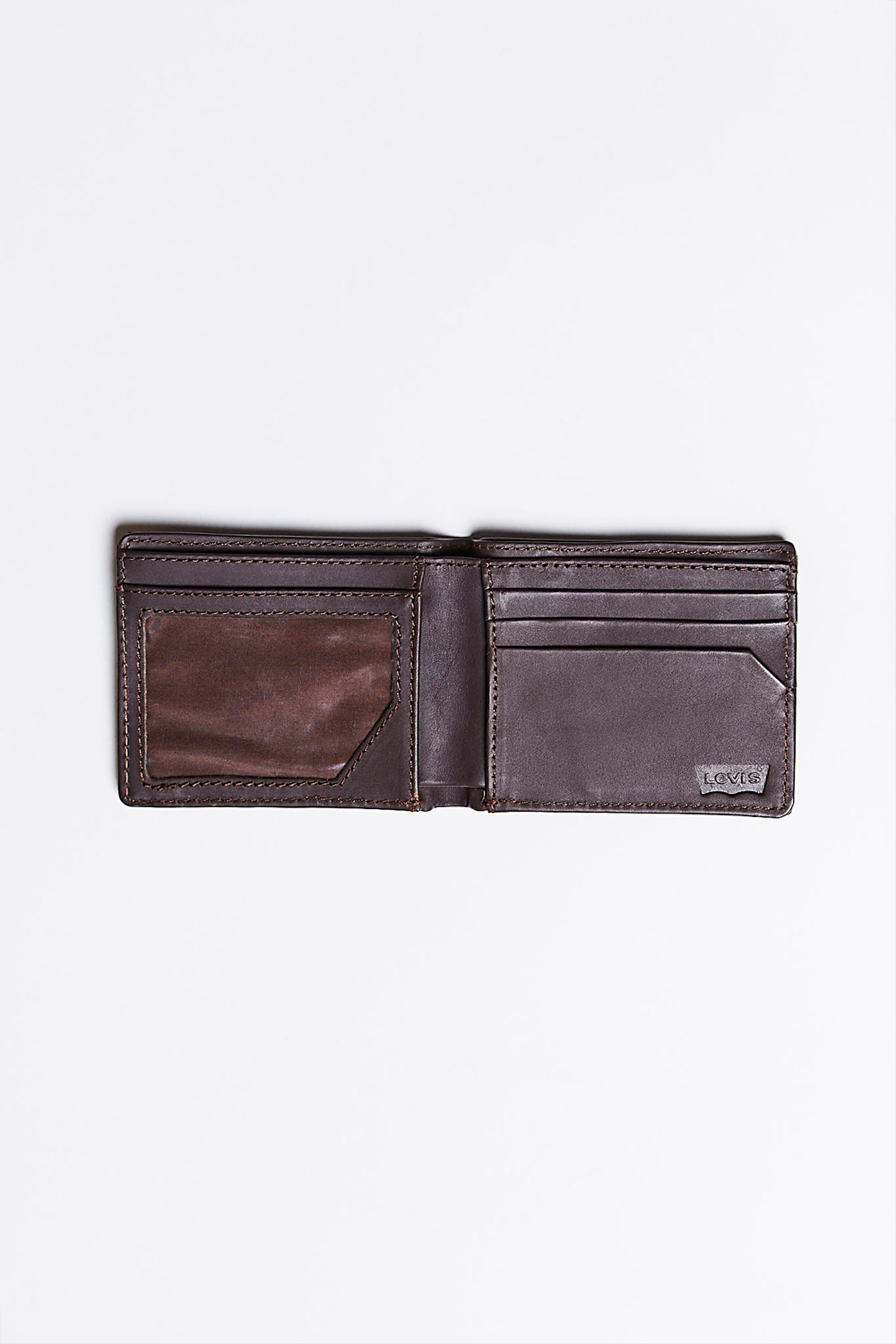 Cartera de cuero Stiching de Levis — imagen 2