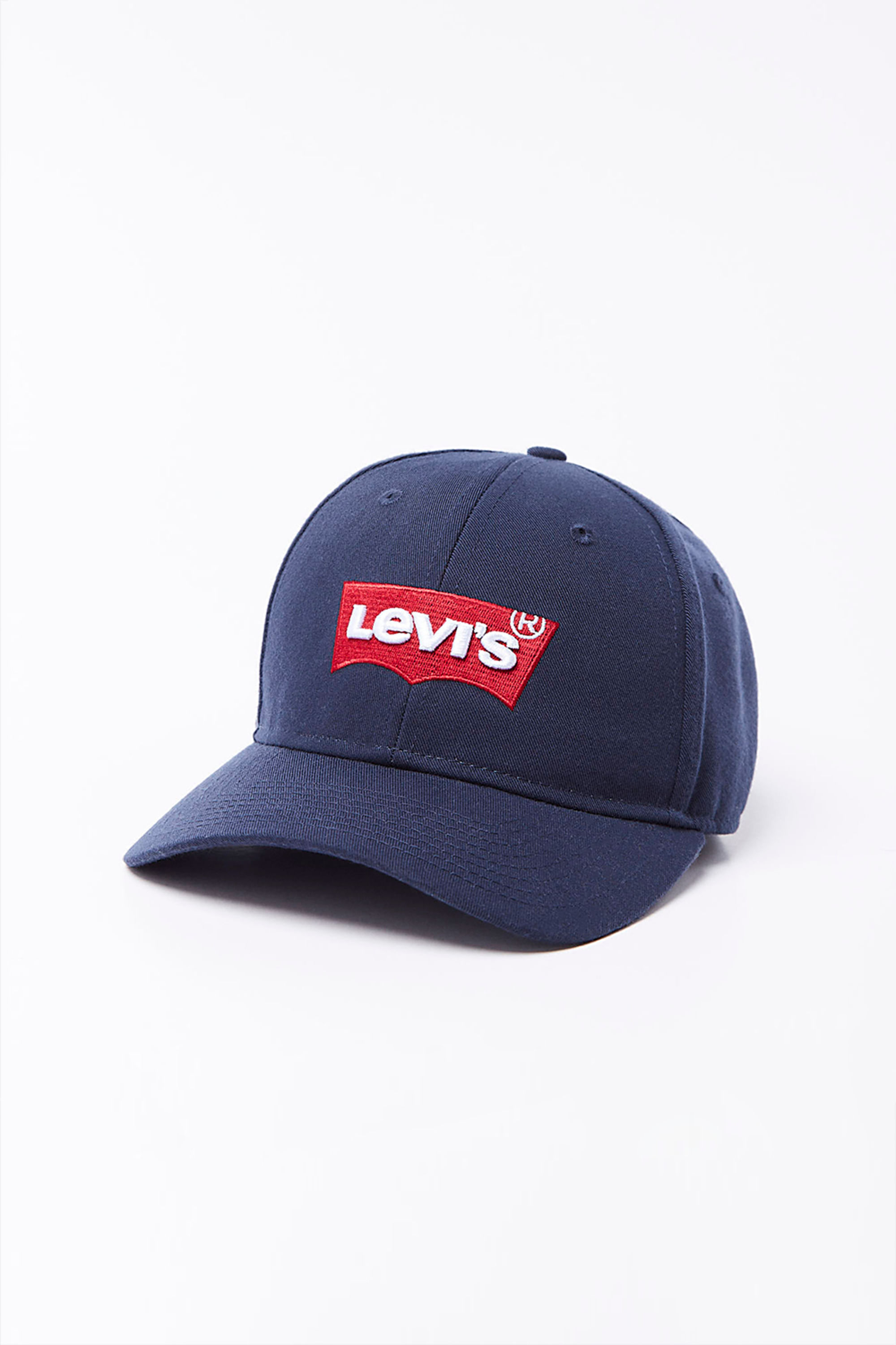 Visor curvo estructurado big batwing de Levis
