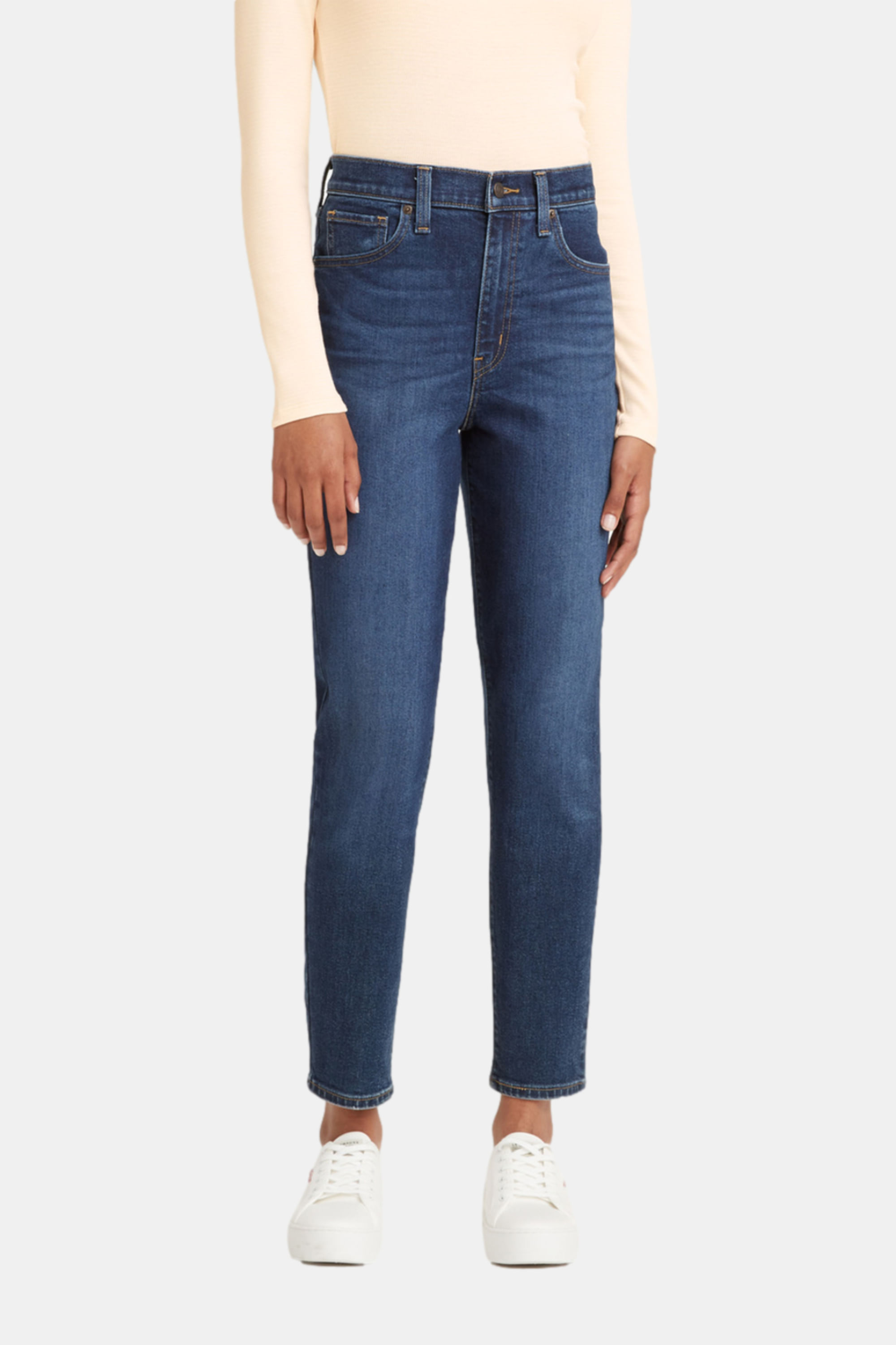 Levis high waisted taper mom