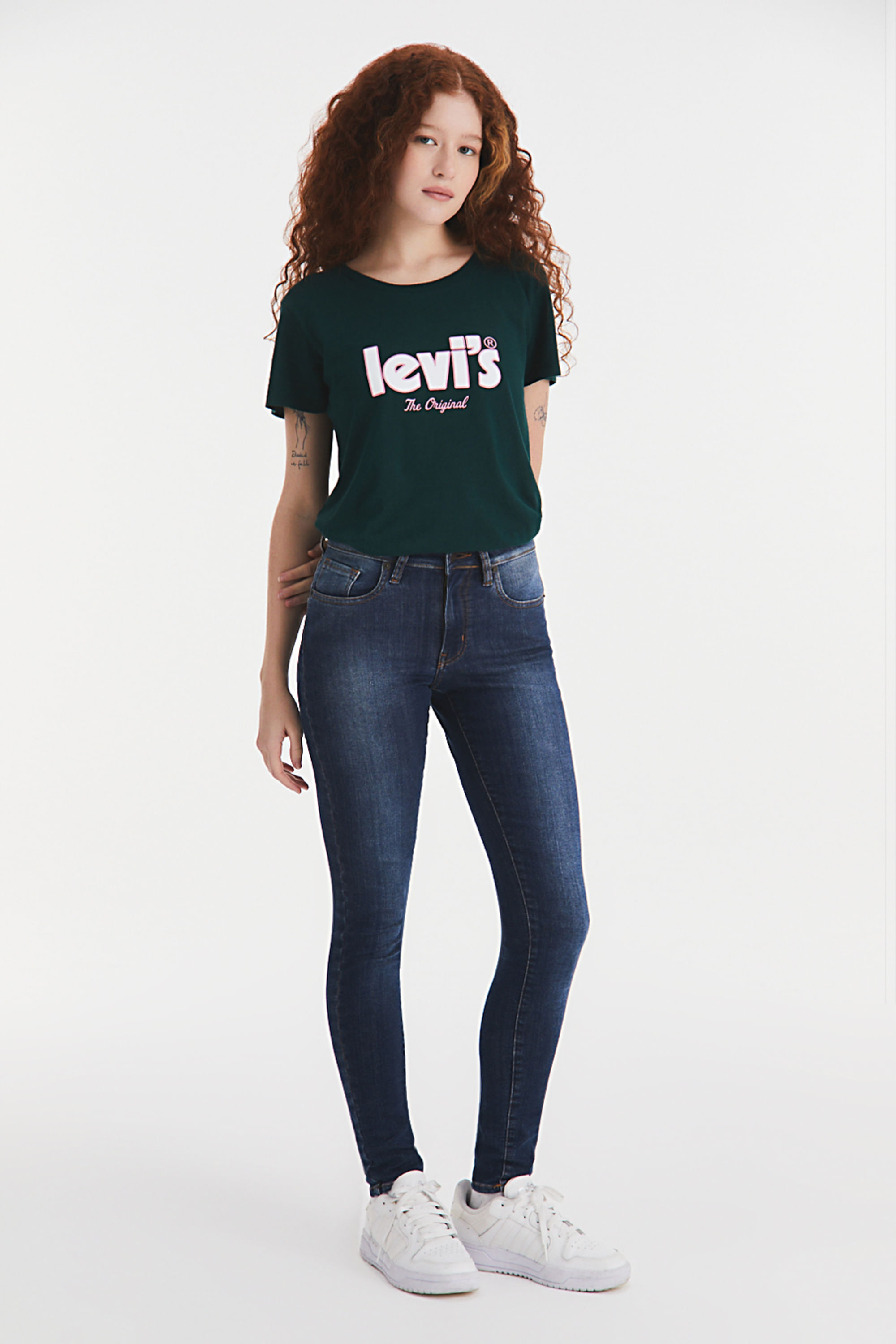 Jeans Levi's 721 hi rise skinny — imagen 4