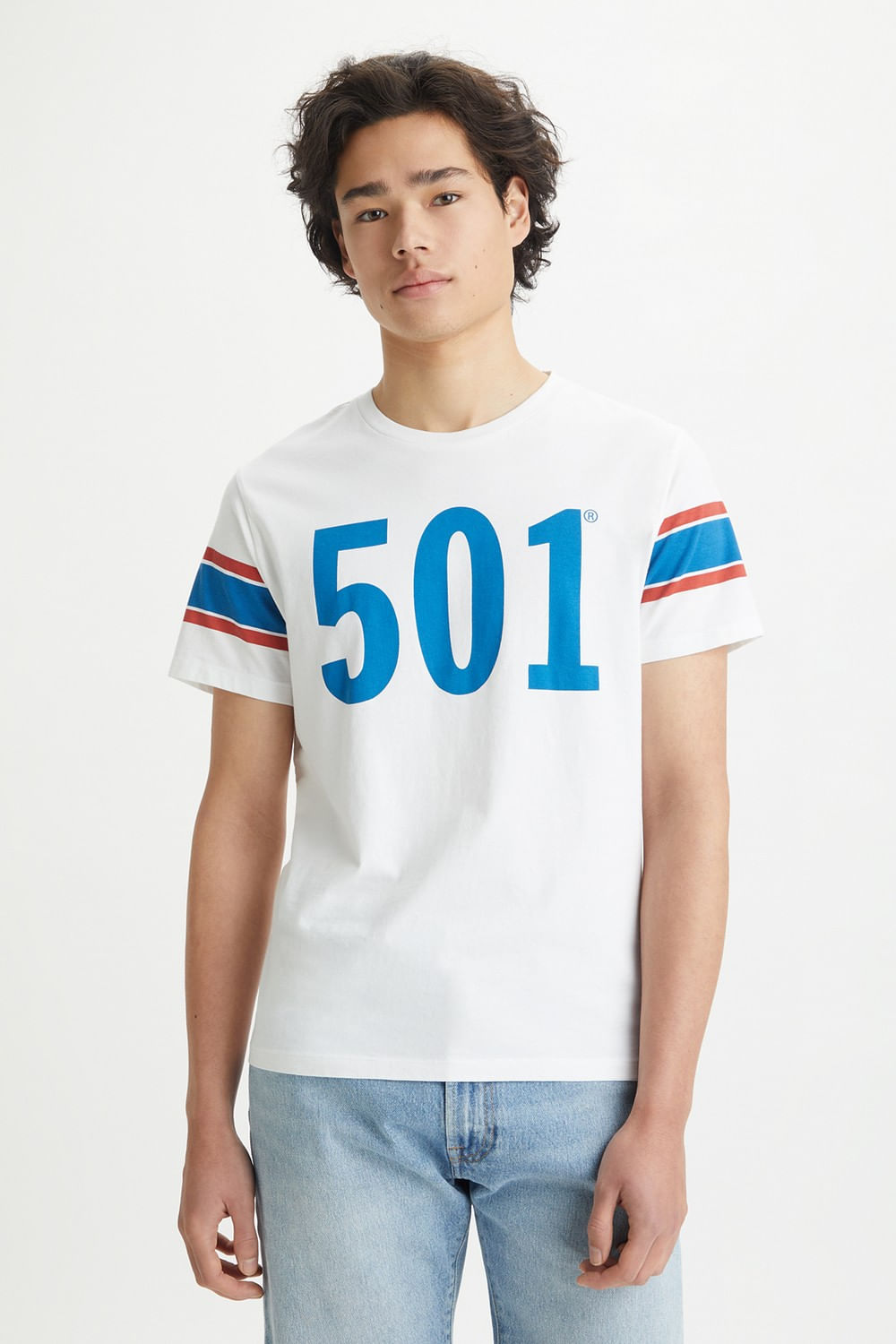 Polo Levi's graphic crewneck tee