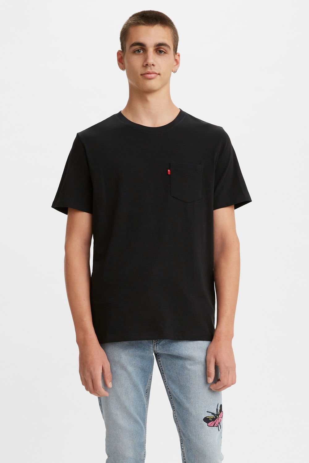 SS Classic Pocket Tee de Levis