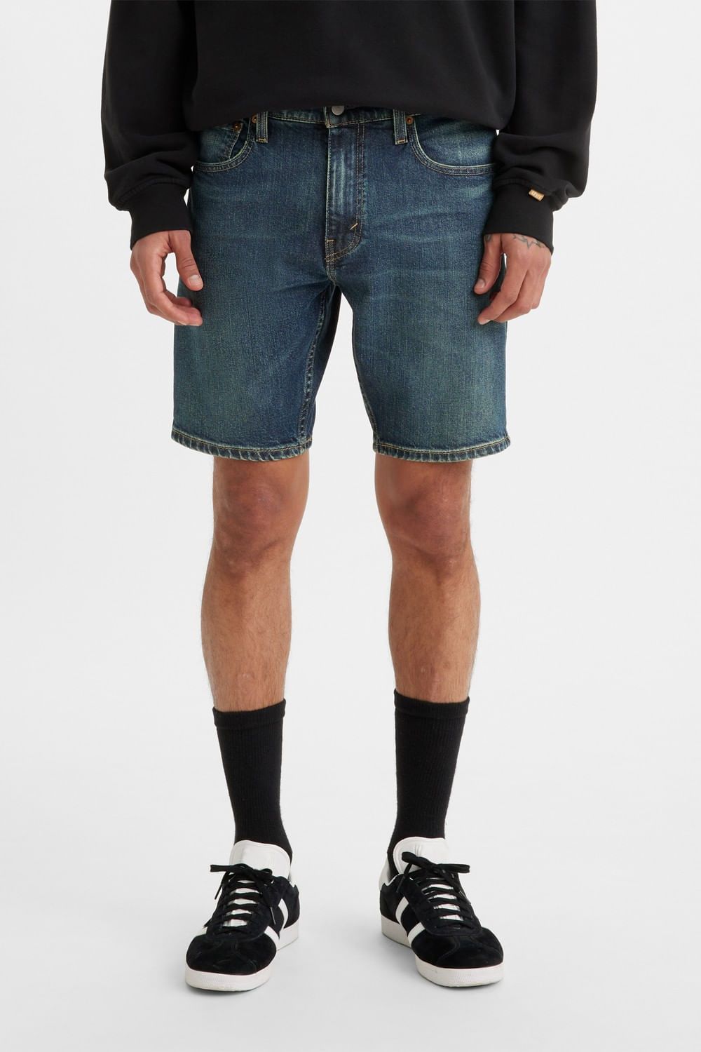 412 slim shorts adv Levis