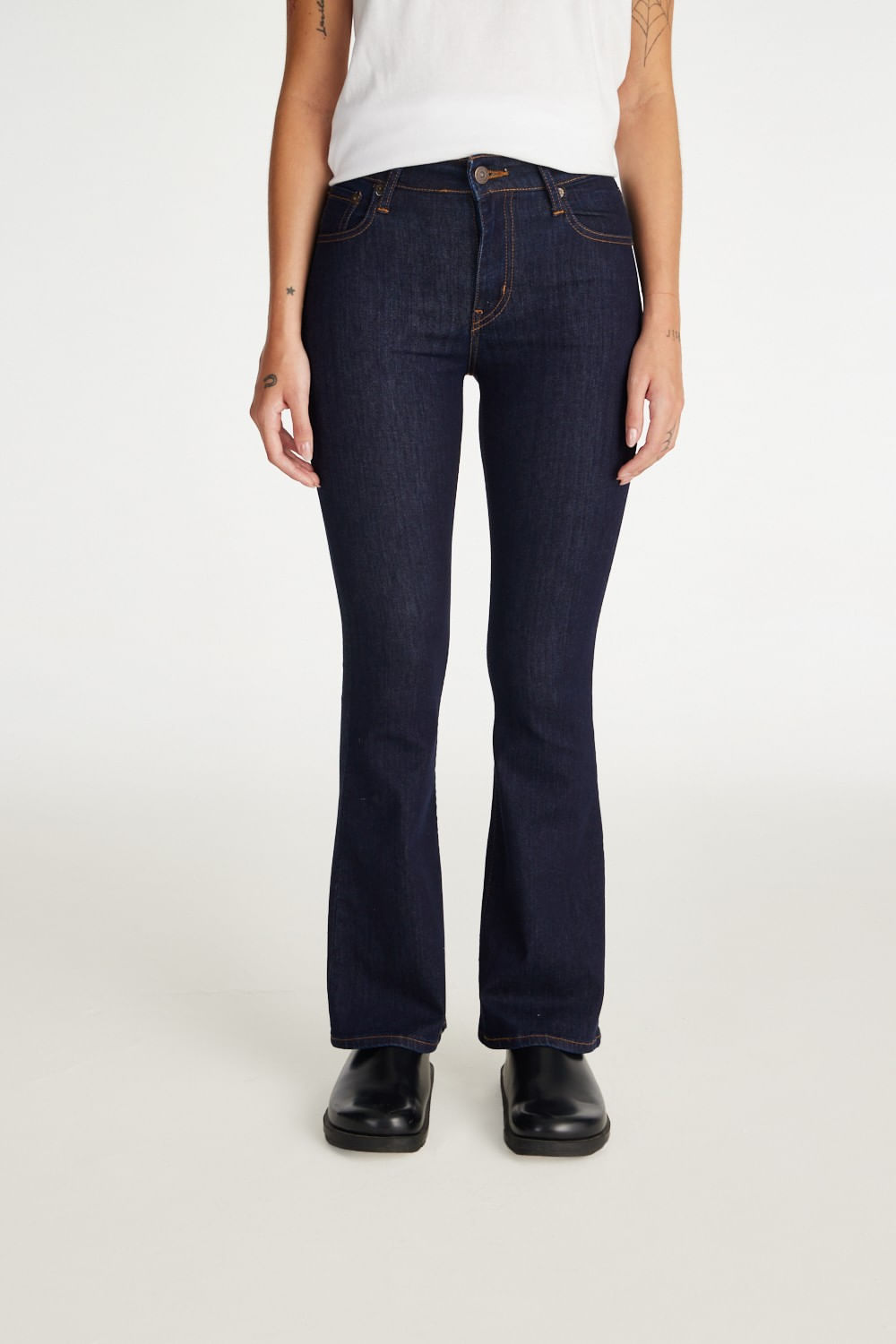 726 hi rise flare Levi's