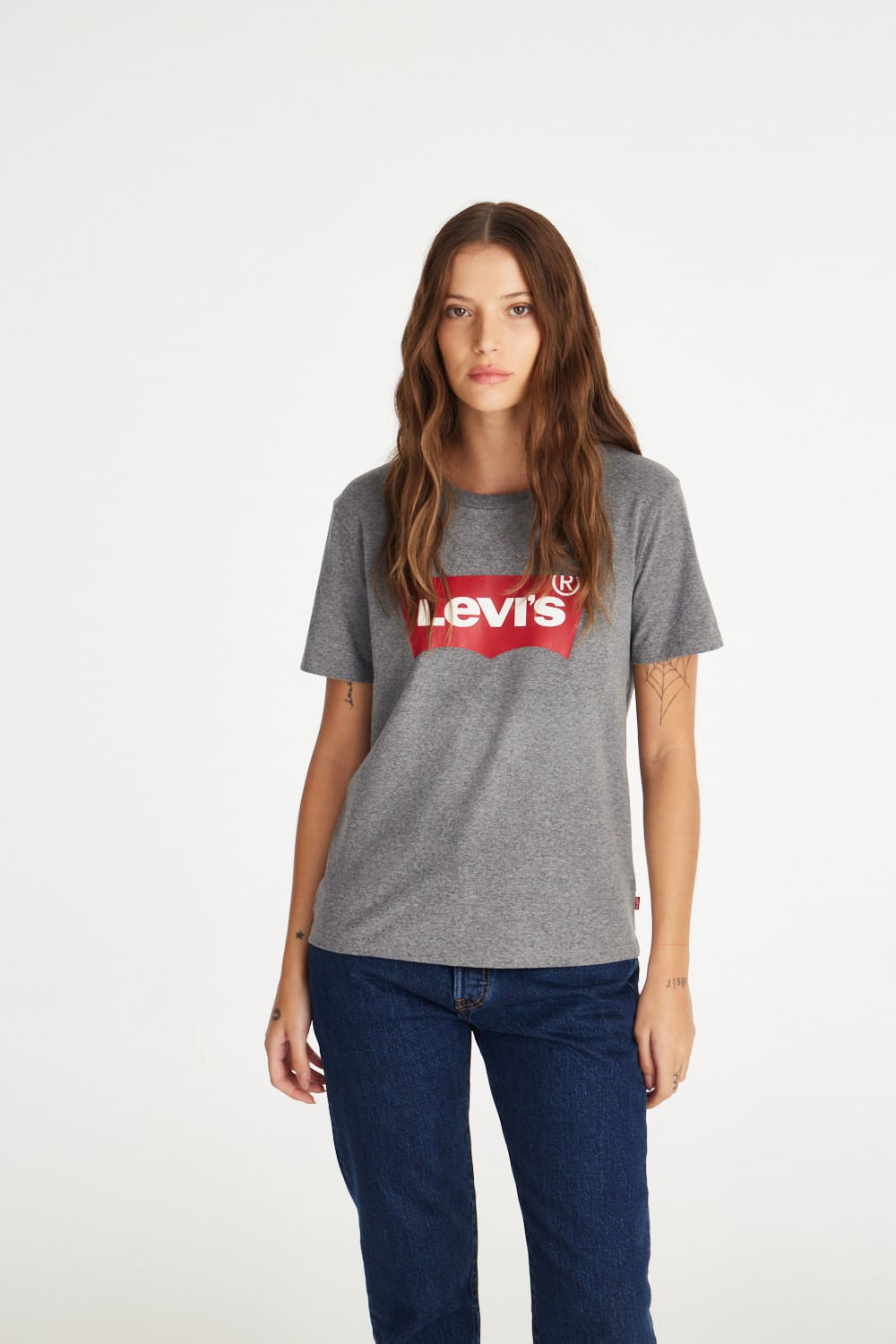 The perfect tee dark grey htr Levi's