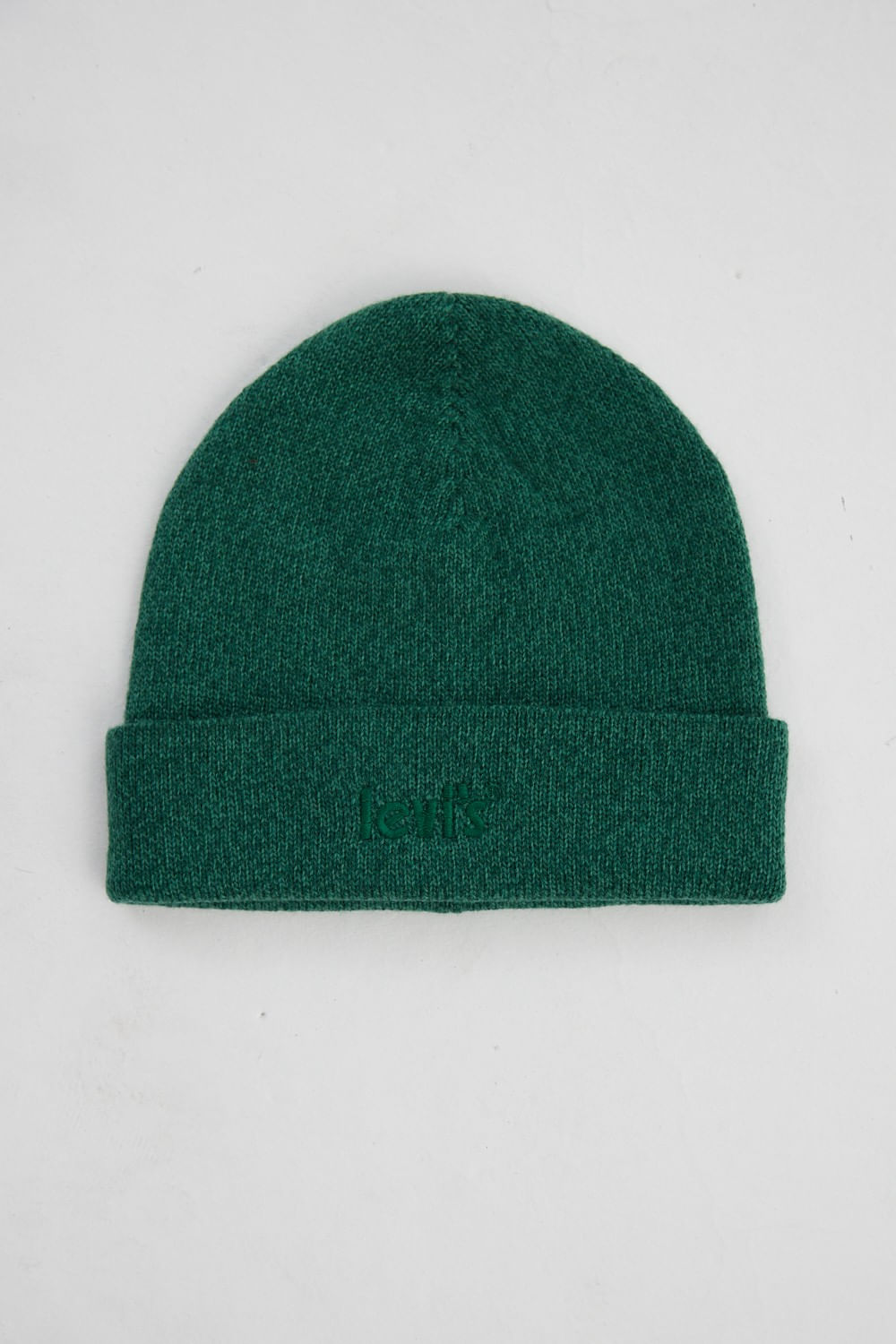 Beanie otis embroidery evergreen Levis — imagen 2