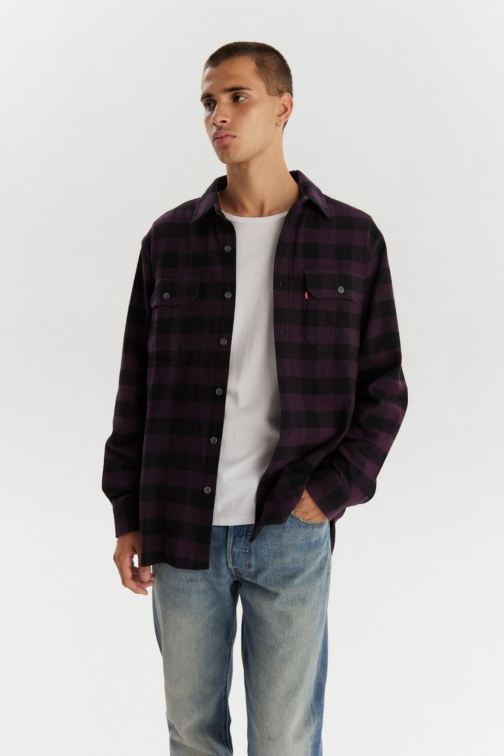 Classic worker plaid