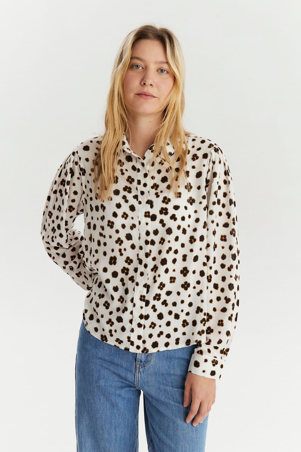 Camisa LS Fern Leopard de Levis