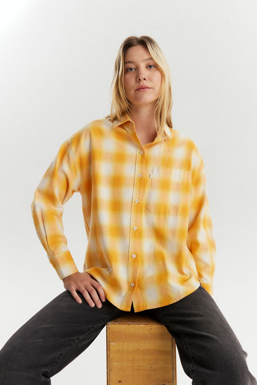 Henri flannel shirt — imagen 2