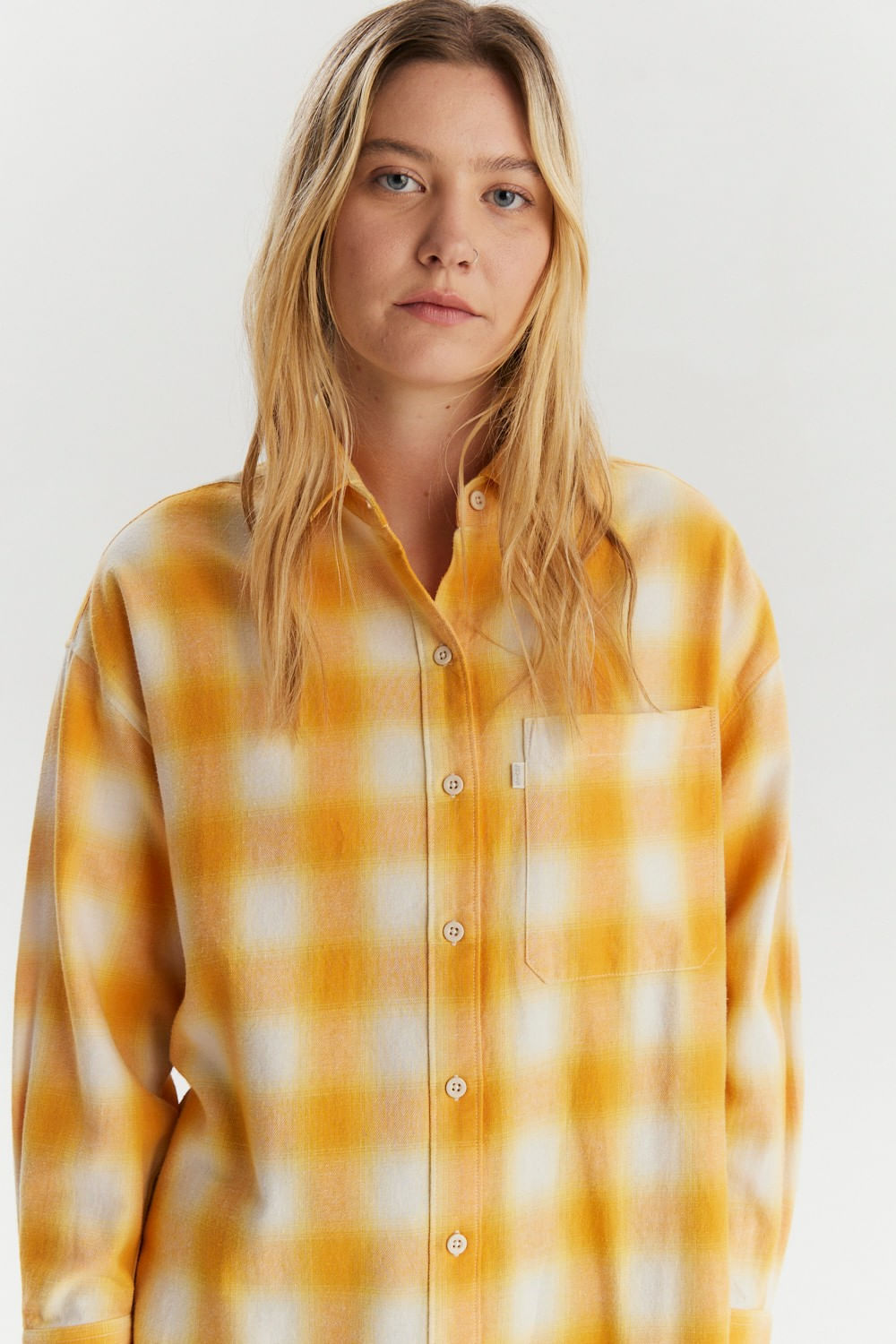 Henri flannel shirt — imagen 3