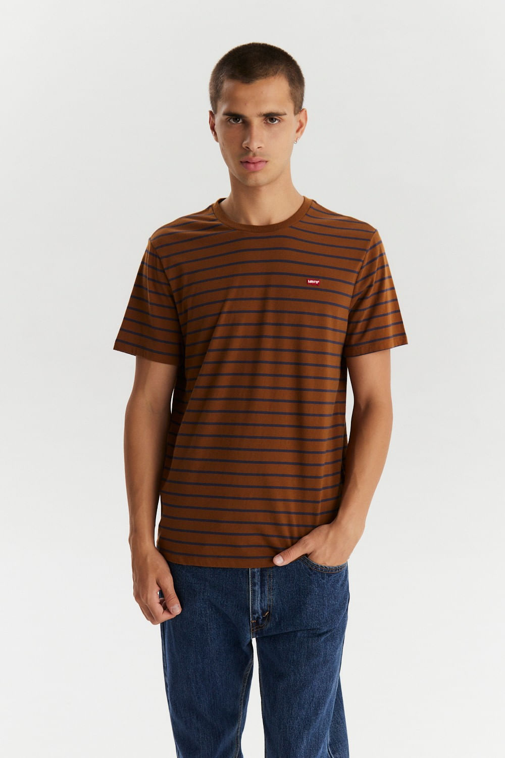 SS striped tee polo Levi’s