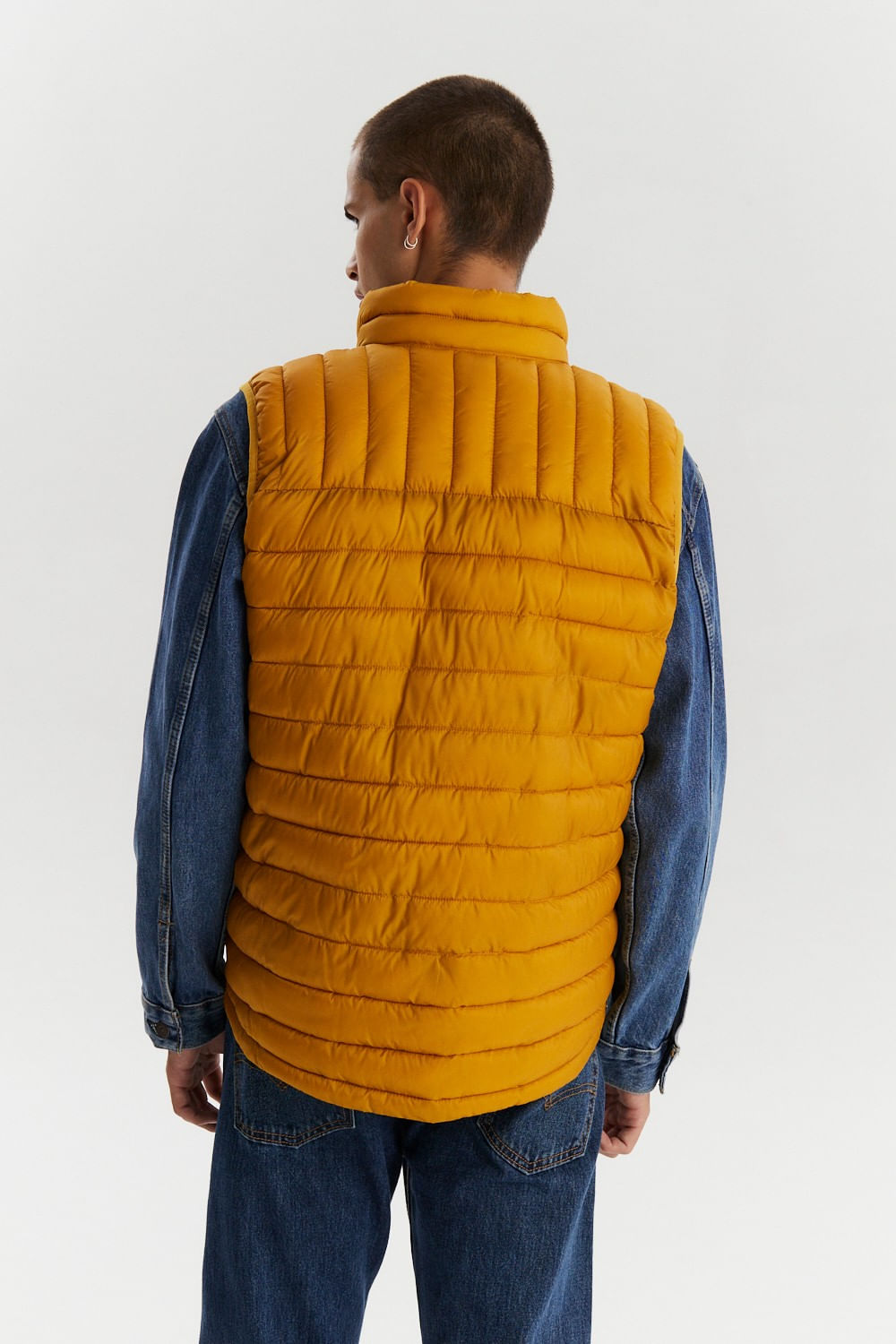 Packable puffer vest desert sun Levis — imagen 2
