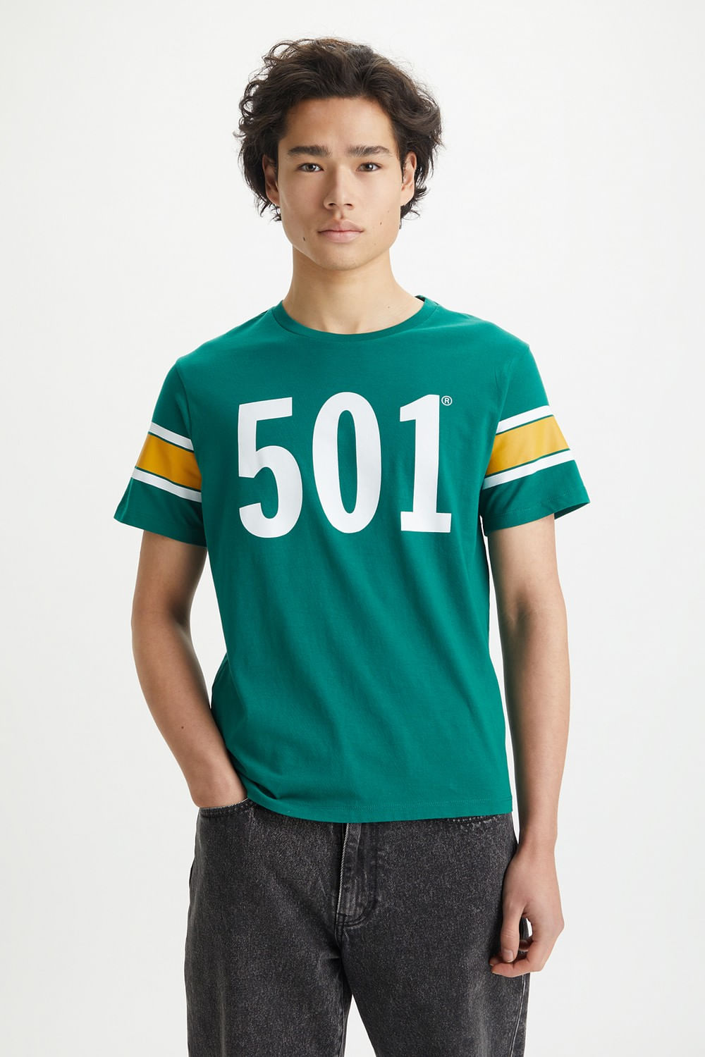 Polo Levi's graphic crewneck tee