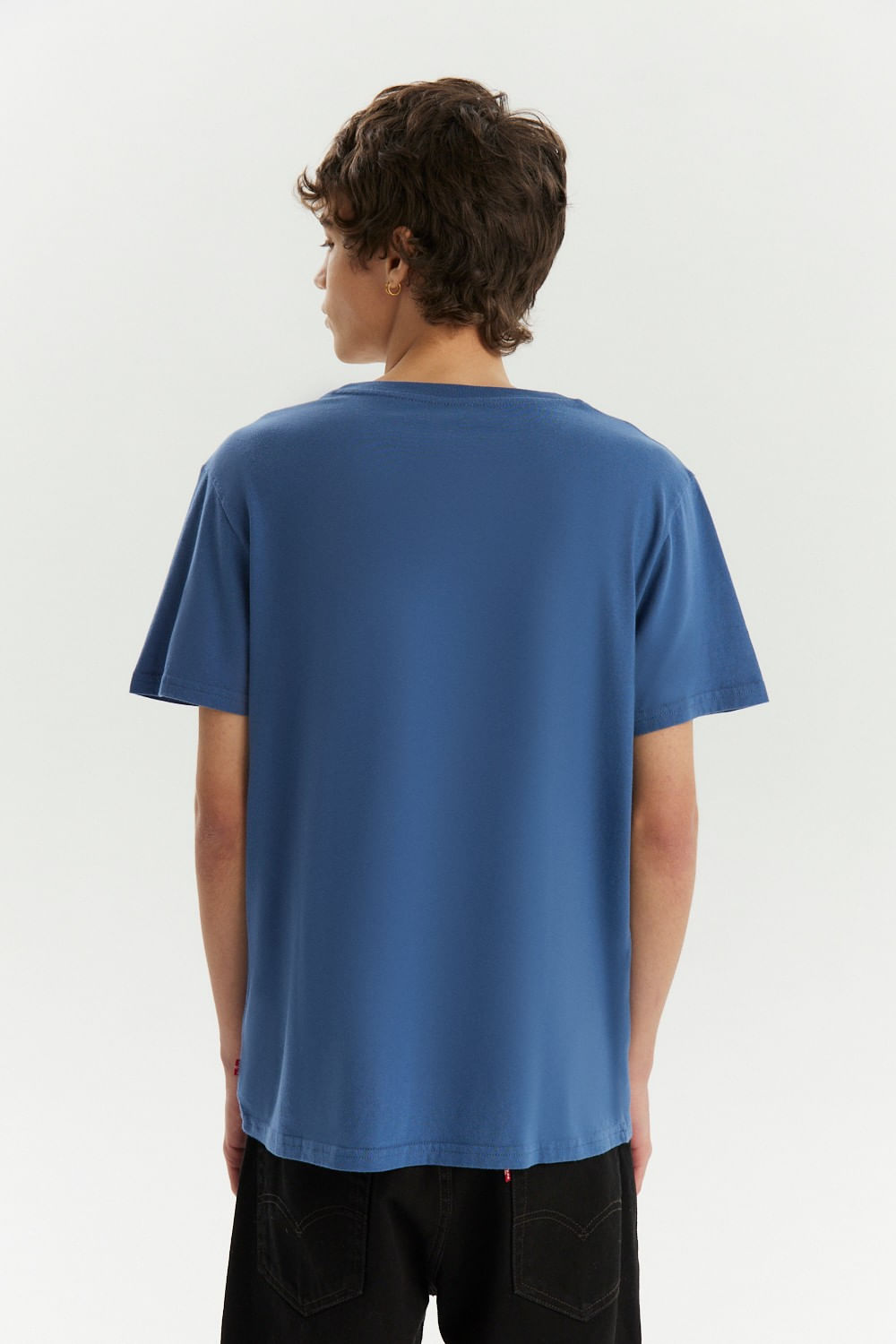 Graphic set in neck authentic country de Levis — imagen 2