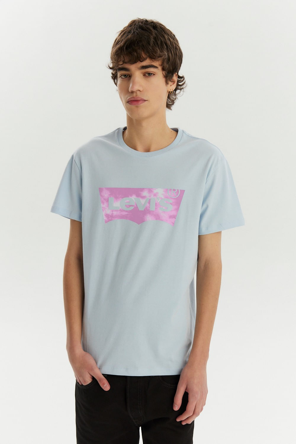 Graphic Set In Neck Batwing de Levis