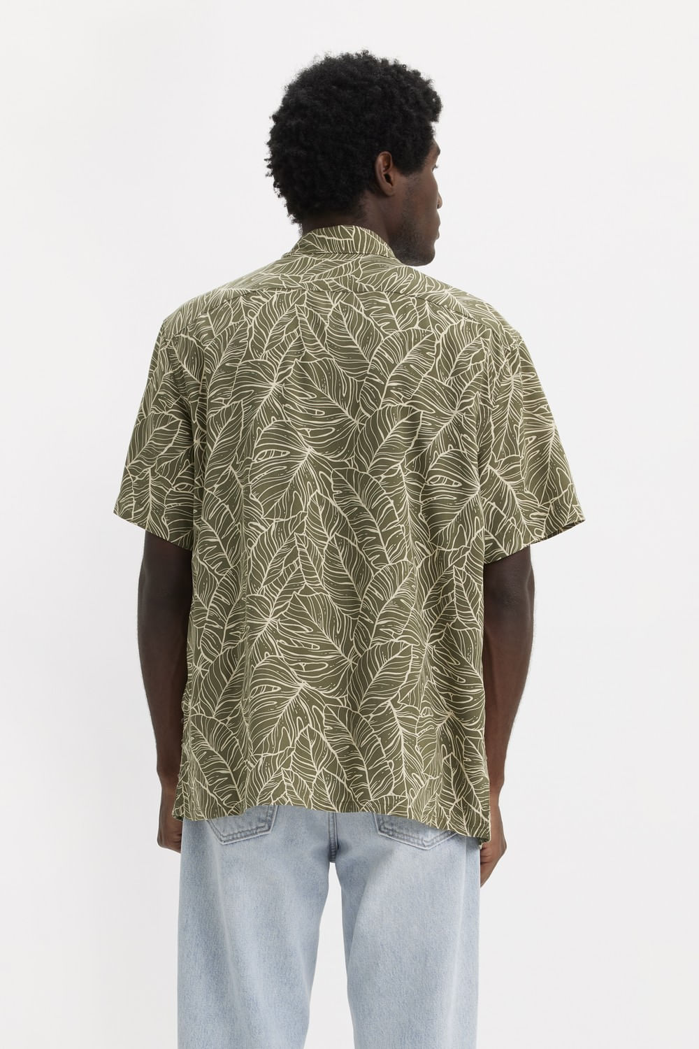 Camisa clásica army green leaves de Levis — imagen 2