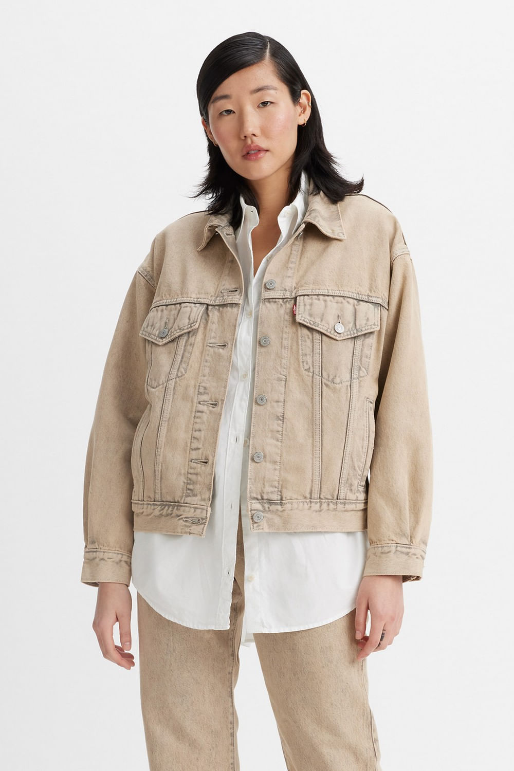 Trucker coastal de 90s de Levis