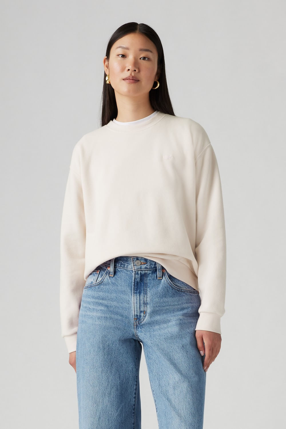 Everyday crew sweat small batwing de Levis