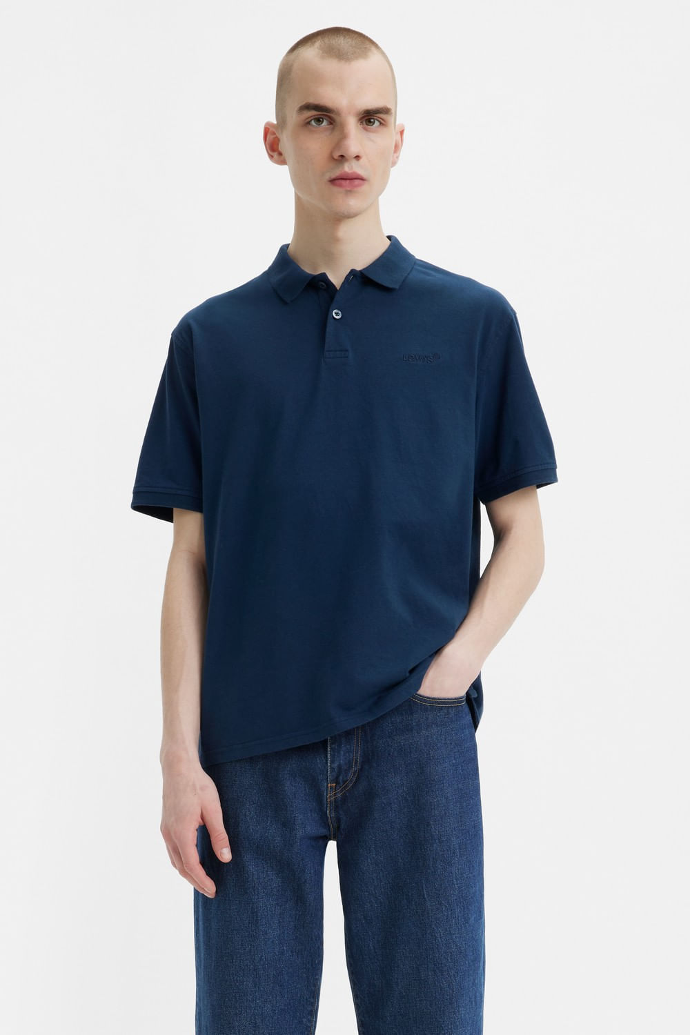 Polo auténtico garment dye de Levis