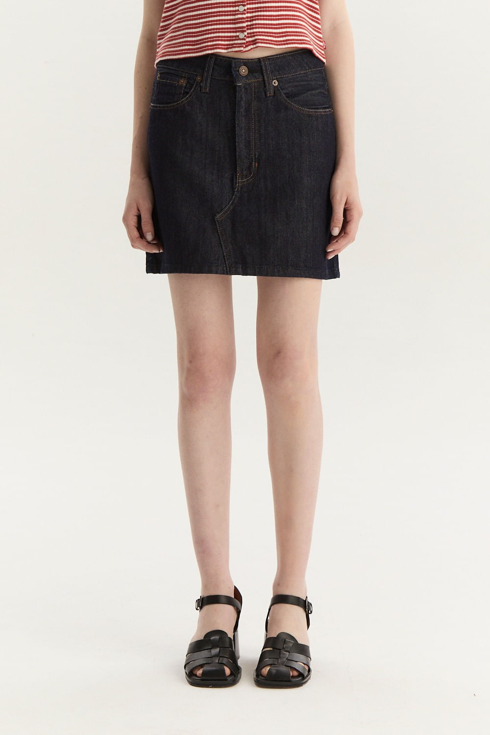 Deconstructed skirt Levis