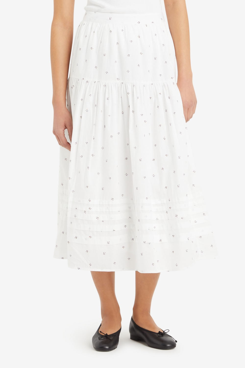 Falda tiered de Levis