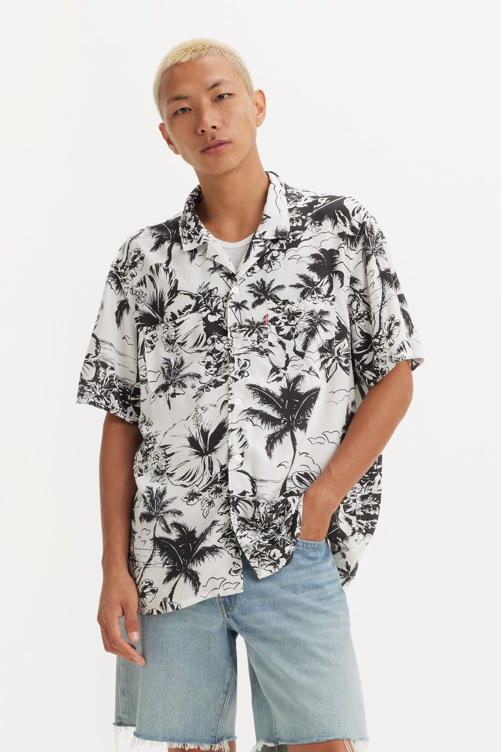 Camisa clásica tropical de Levis