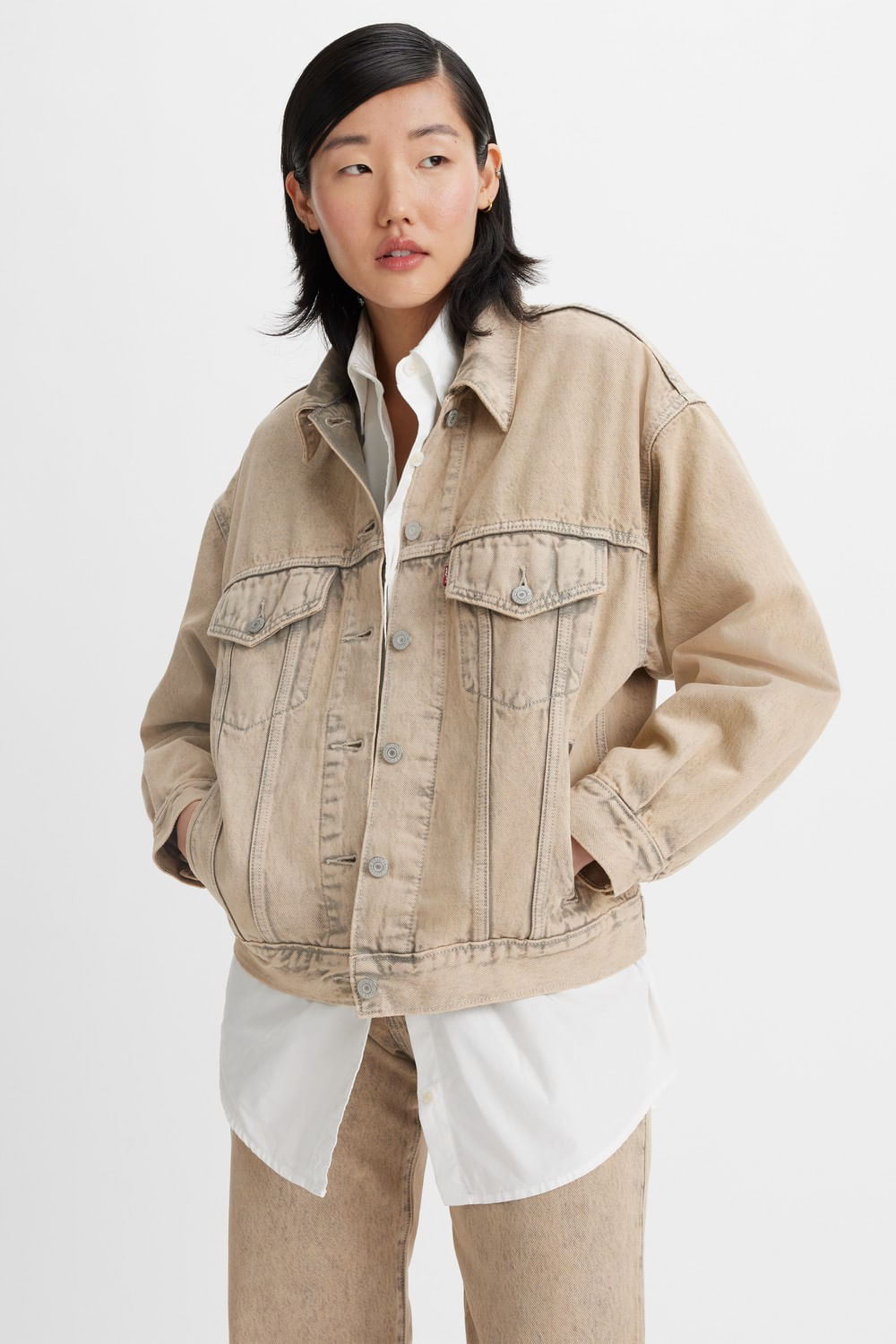 Trucker coastal de 90s de Levis — imagen 3