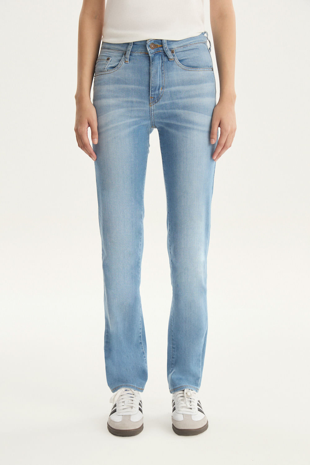 Jeans 724 hi rise straight light de Levis