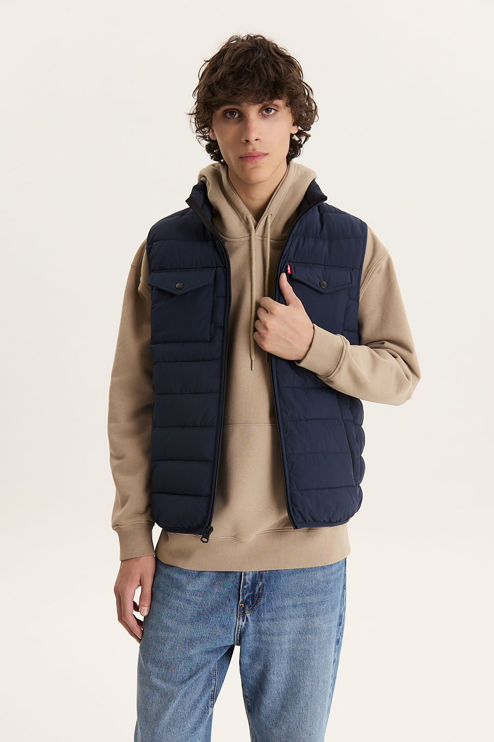 Chaleco acolchado de Levis