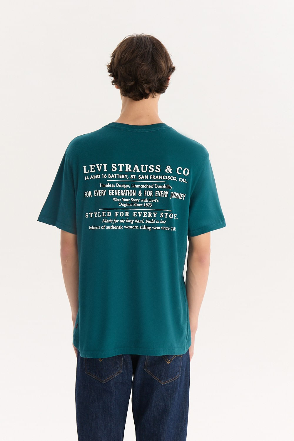 Ss Relaxed Fit Es Porcelain de Levis — imagen 2