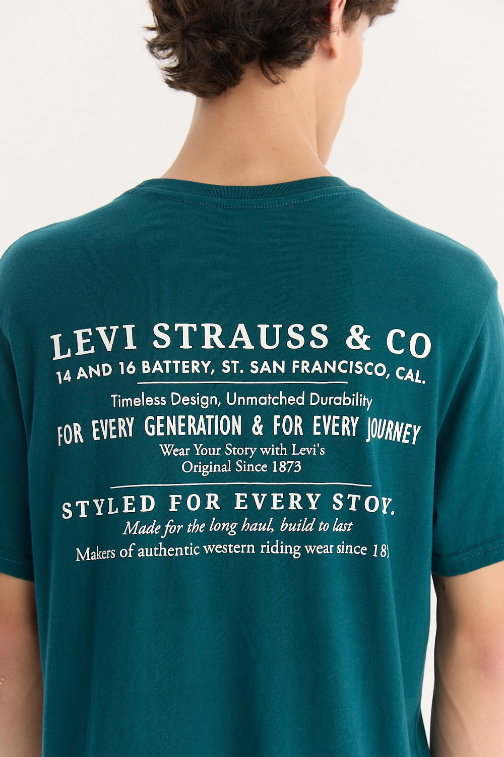 Ss Relaxed Fit Es Porcelain de Levis — imagen 3