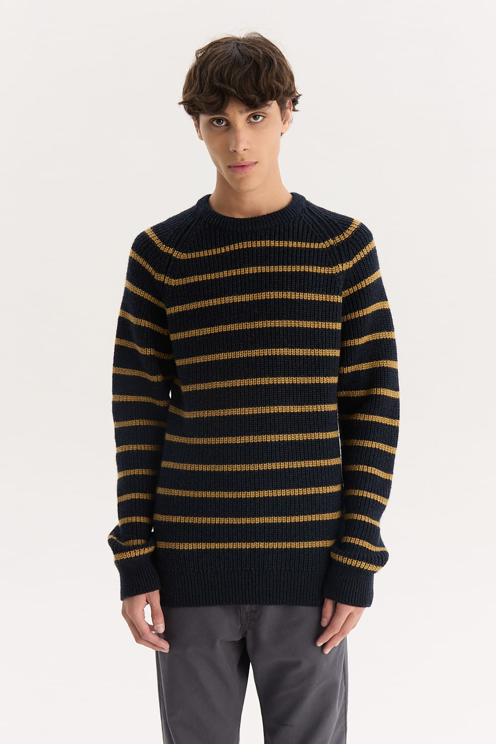 Crewneck Heavy Stripe de Levis