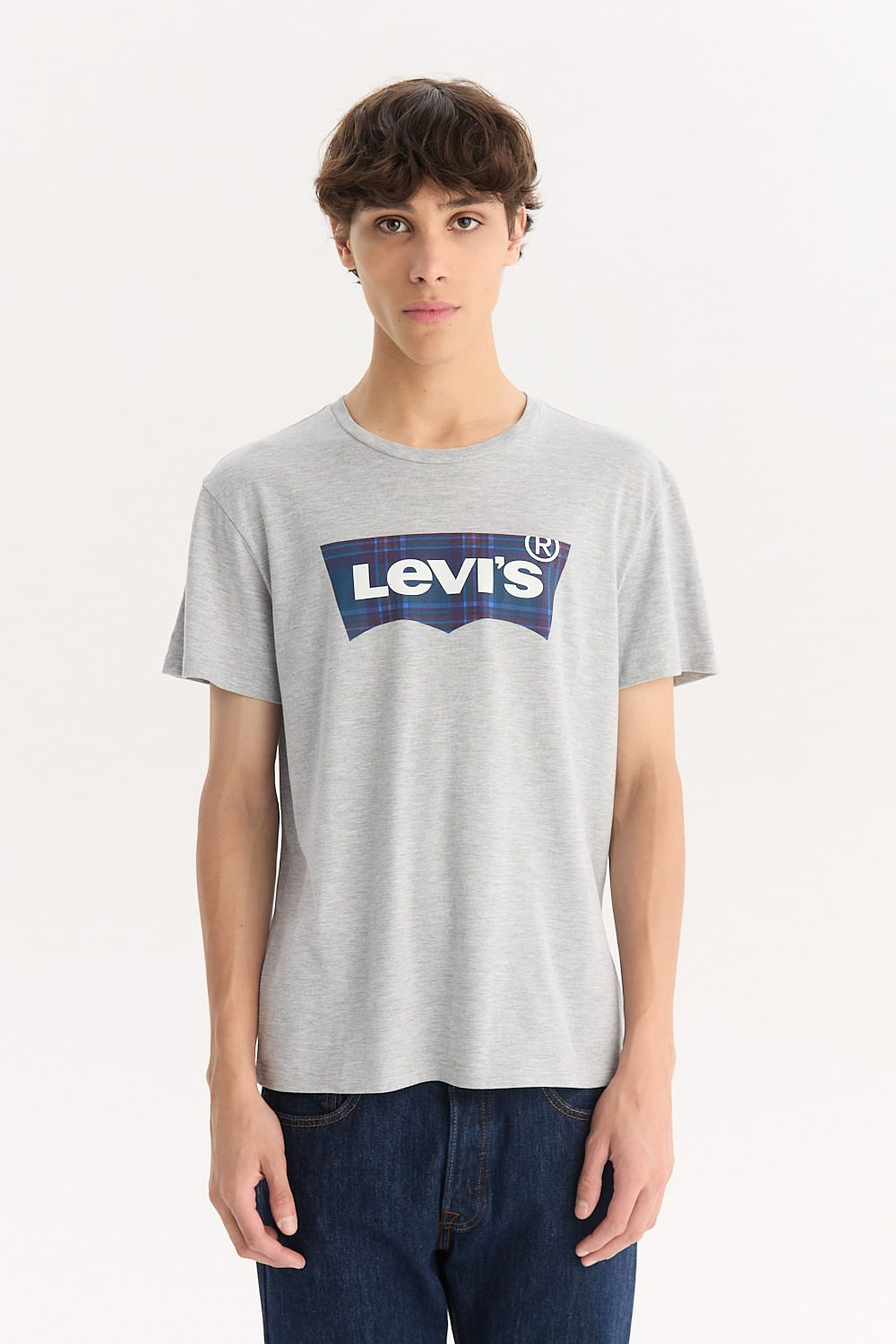 Polo Levi's graphic set in neck