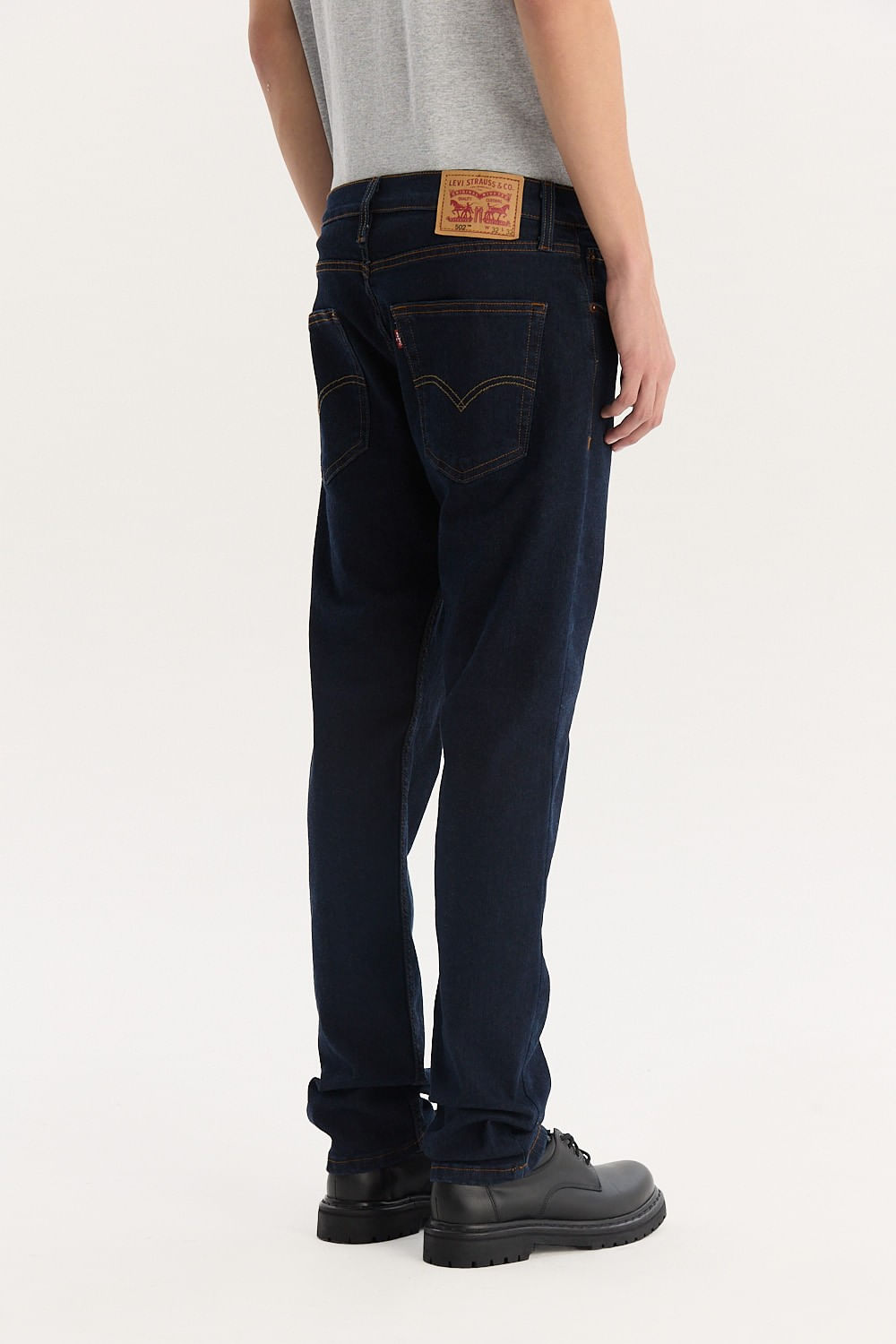 Levis 502 regular taper dark rinse — imagen 3