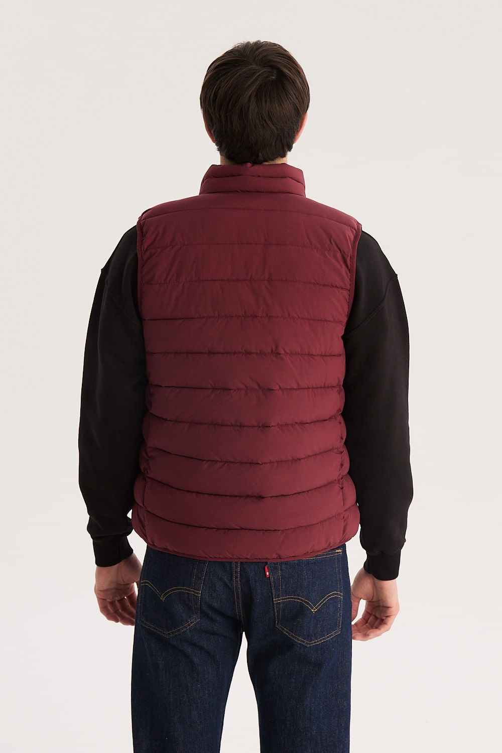 Chaleco acolchado con bolsillo en el pecho de Levis — imagen 2