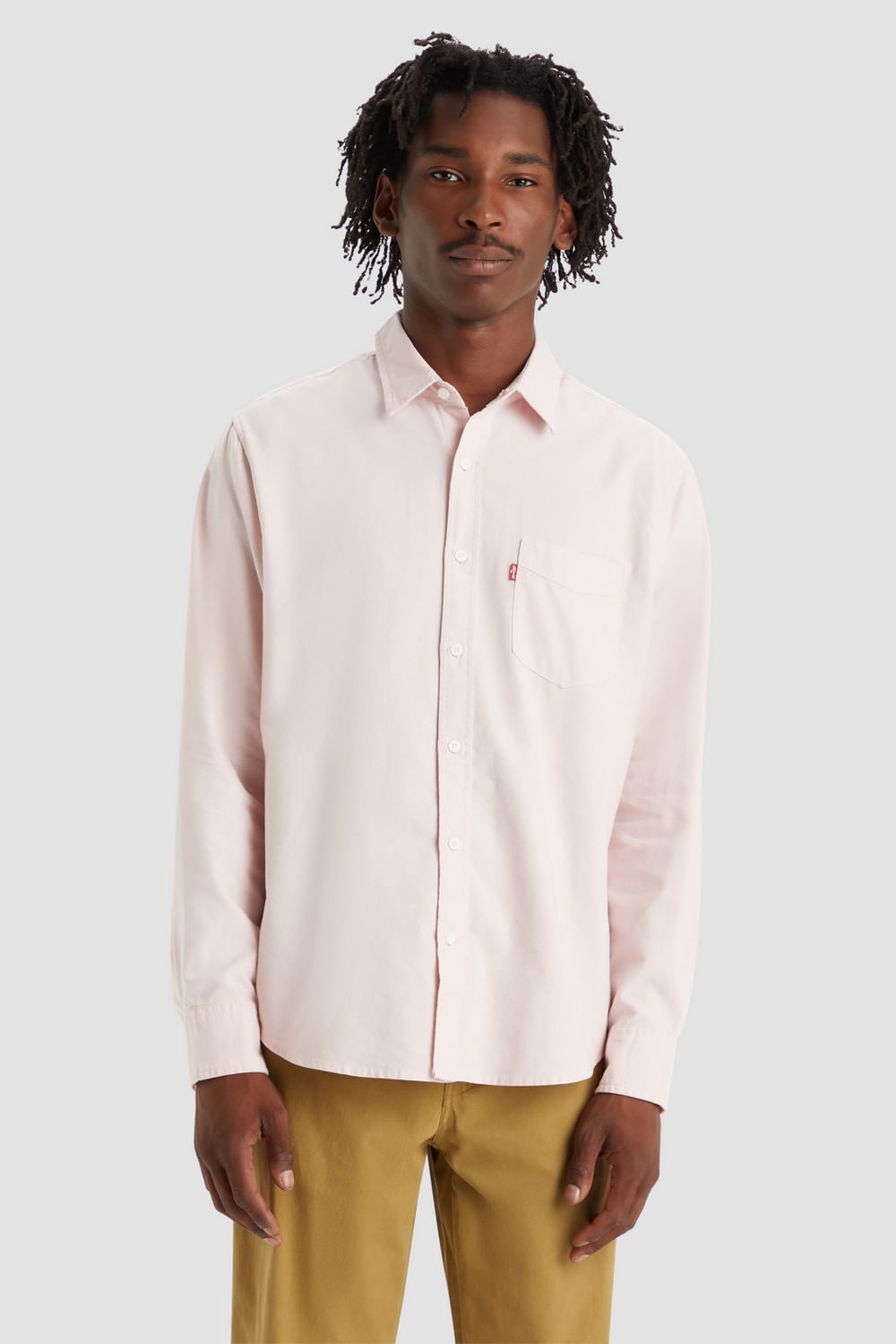Classic one pocket standard pink