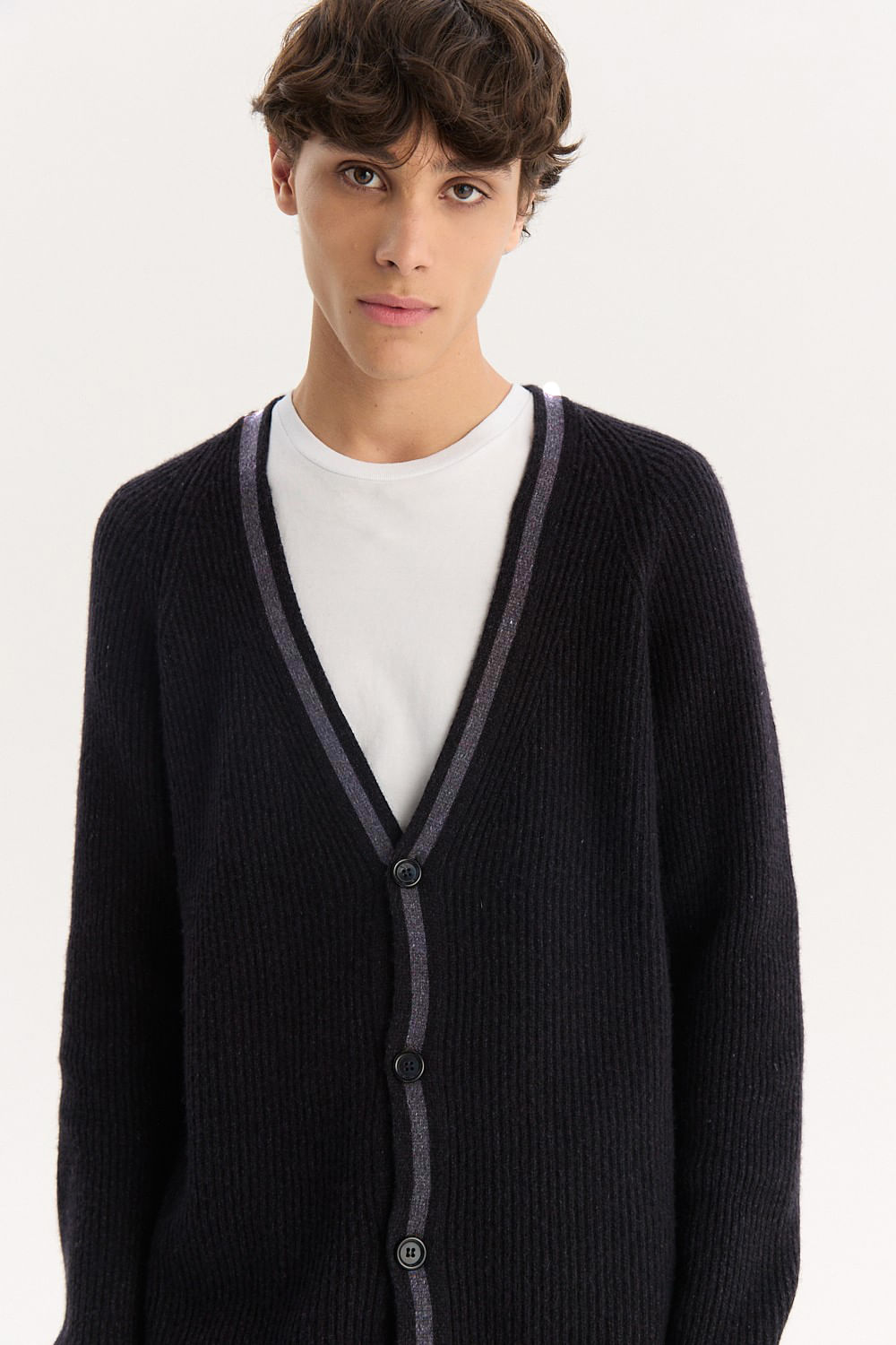 Cardigan black de Levis — imagen 3