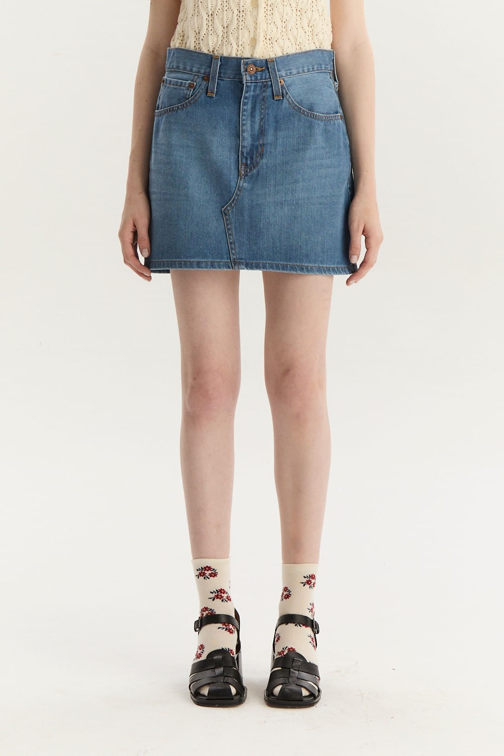 Deconstructed skirt