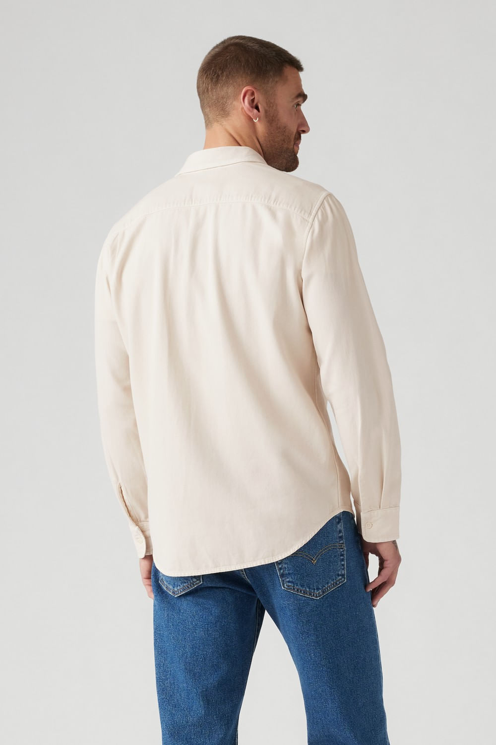 Classic 1 pkt standard ecru de Levis — imagen 2