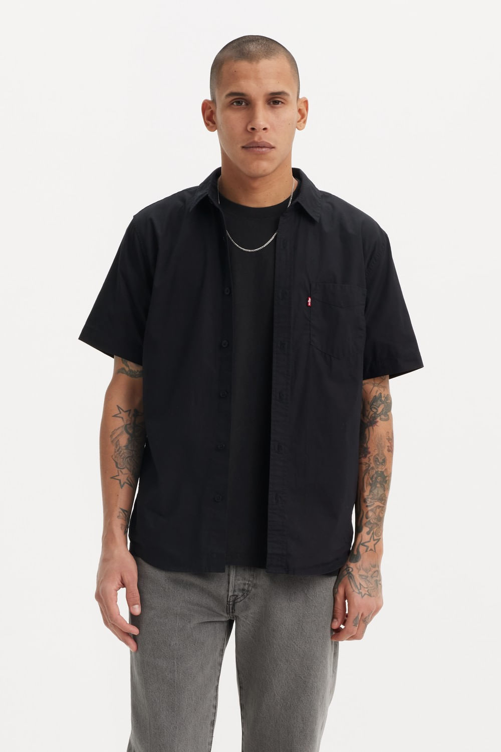 Camisa ss classic 1 pkt standard de Levis