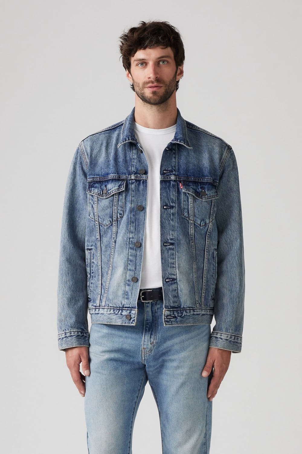 The trucker jacket skyline de Levis