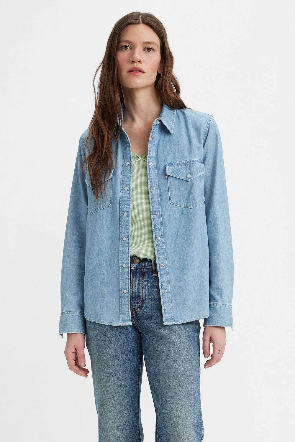 Camisa iconic western old de Levis