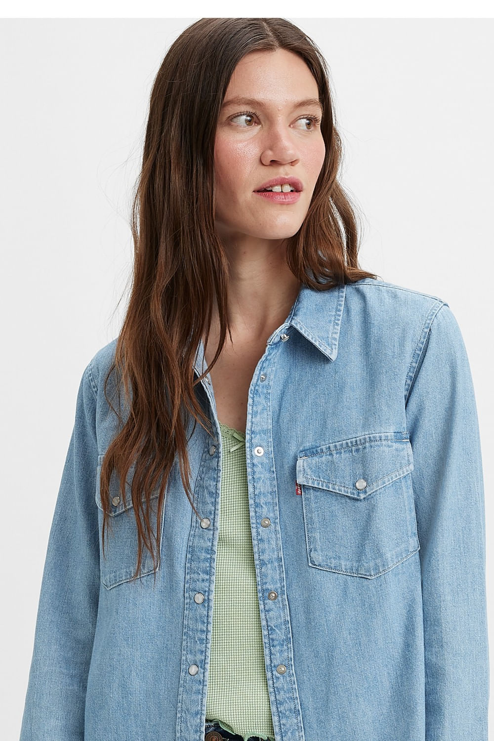 Camisa iconic western old de Levis — imagen 3