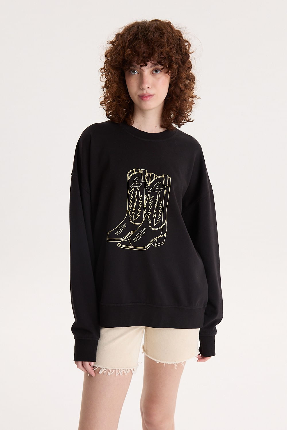 Prism crewneck cowboy de Levis