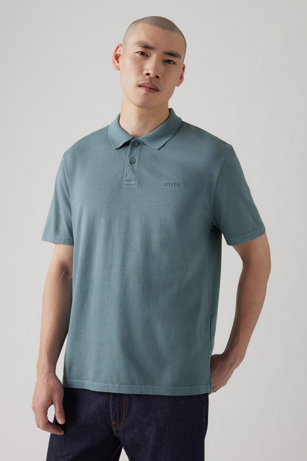 Authentic polo steam blue de Levis